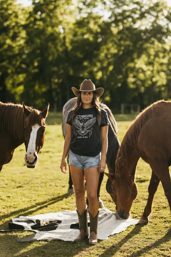 Cowgirl Next Door, photographed by Hart House