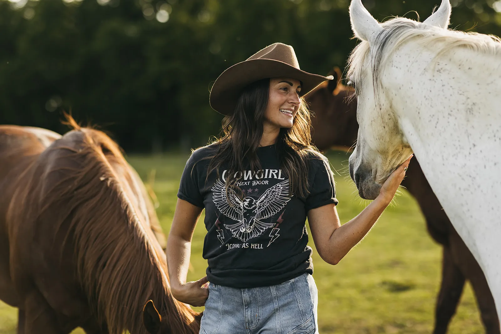Cowgirl Next Door, photographed by Hart House
