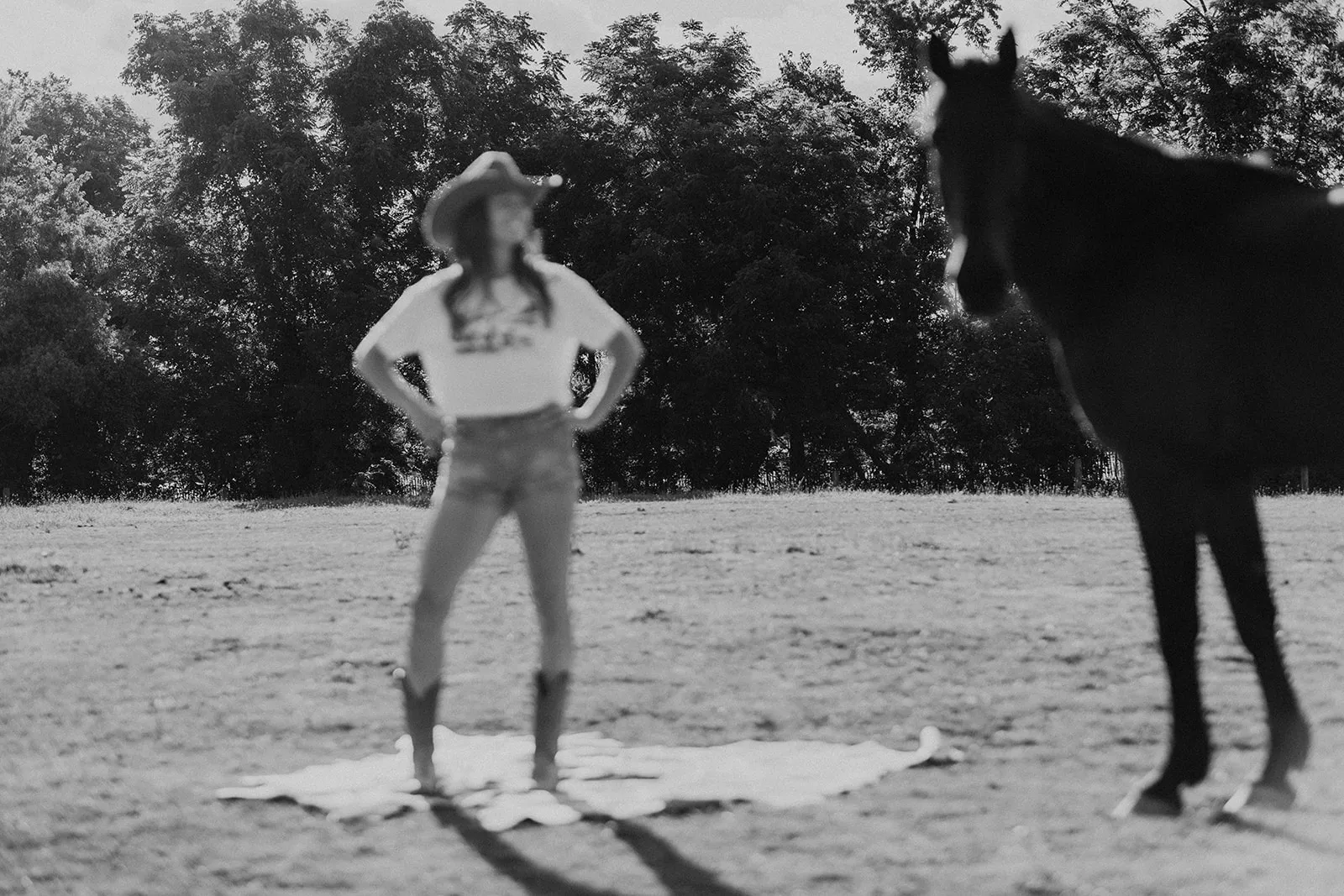 Cowgirl Next Door, photographed by Hart House