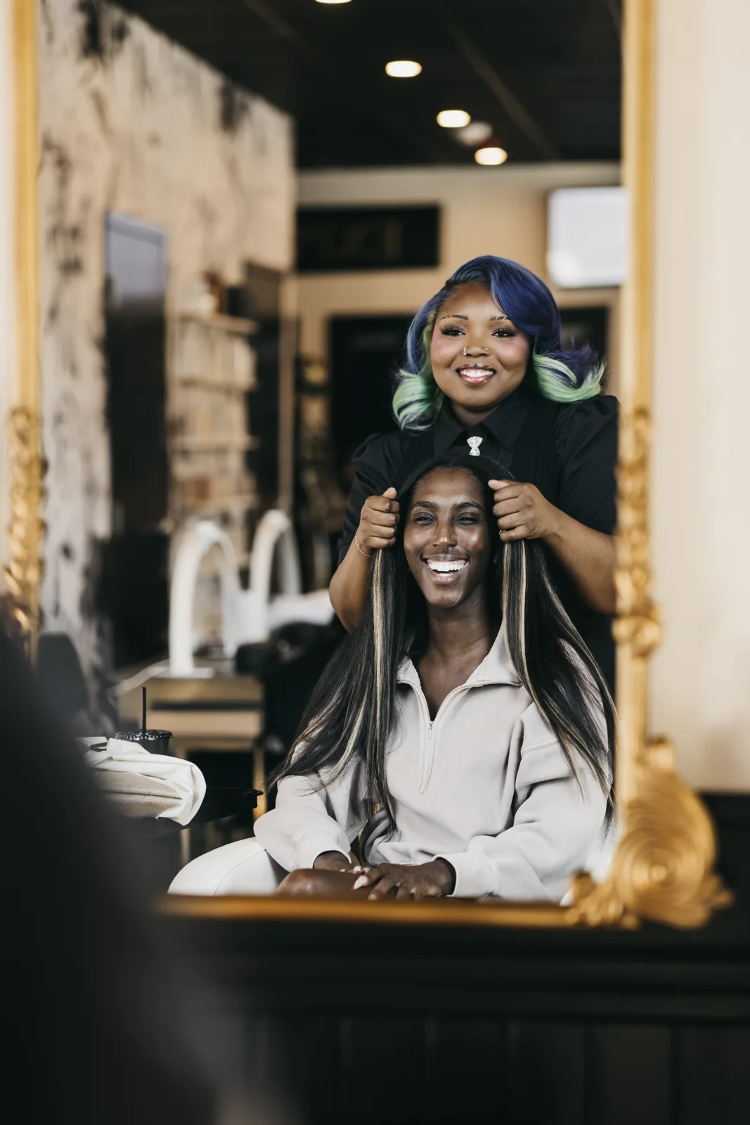 Mix & Makeup, photographed by Hart House