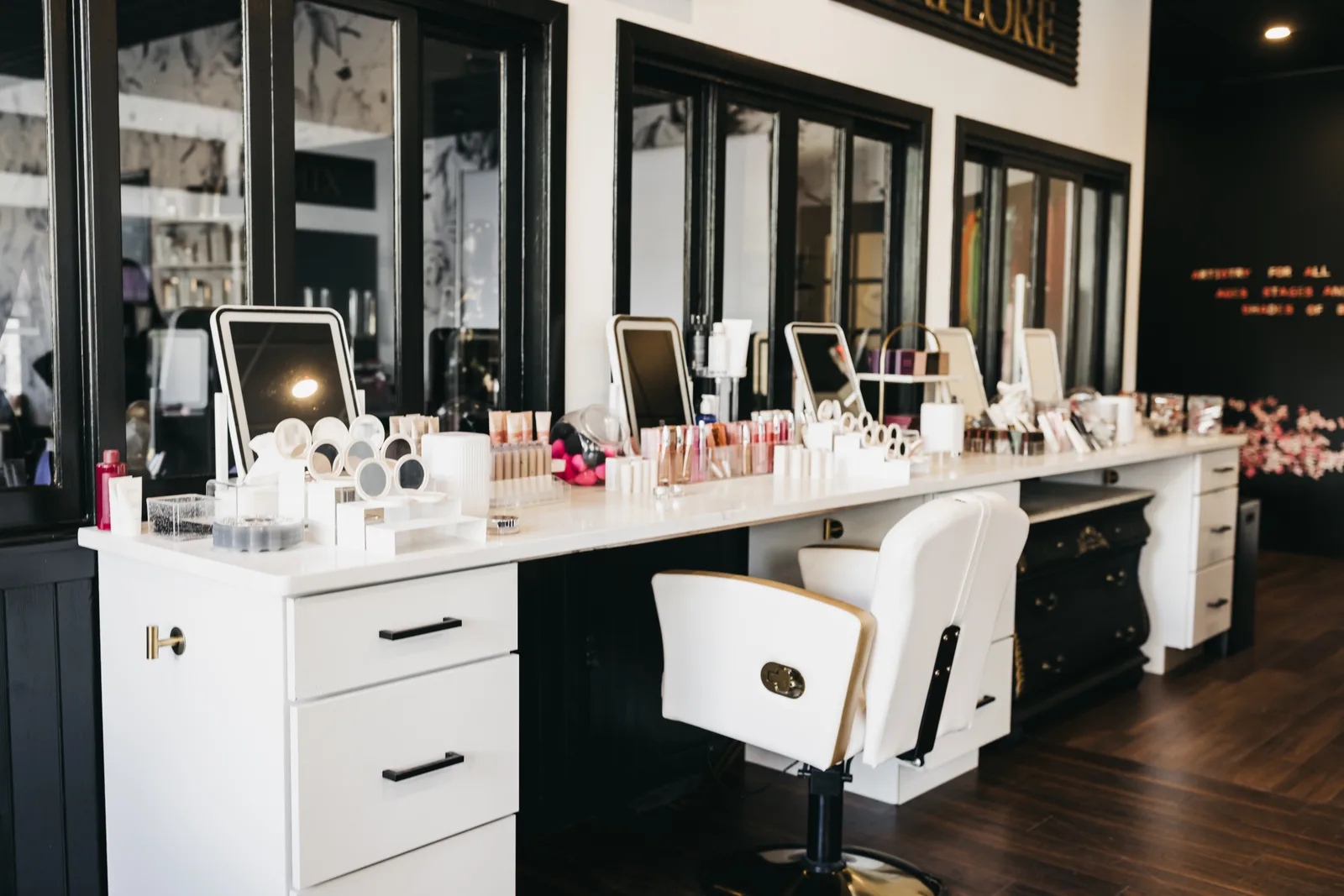 Mix & Makeup, photographed by Hart House