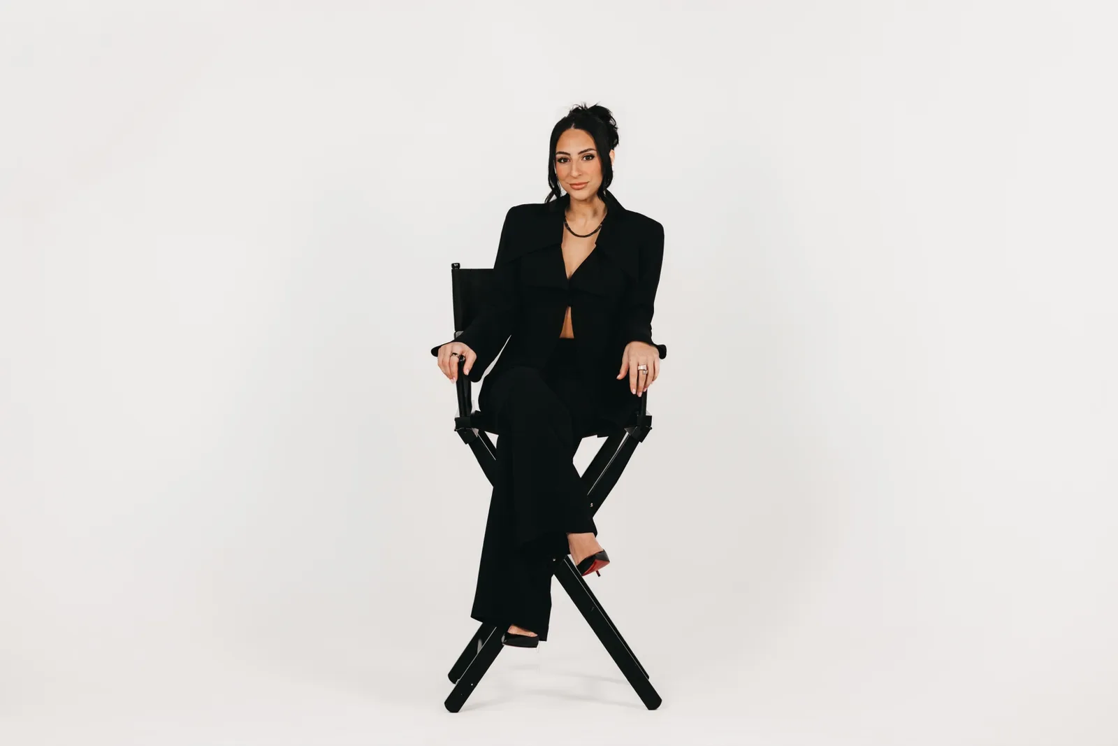 Francesca Mendes, photographed by Hart House