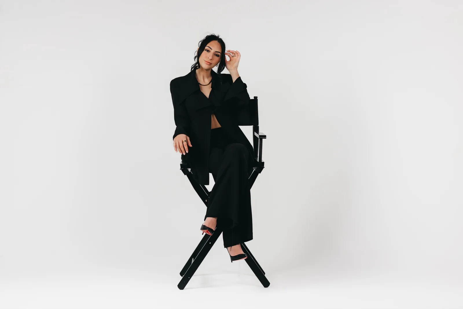 Francesca Mendes, photographed by Hart House