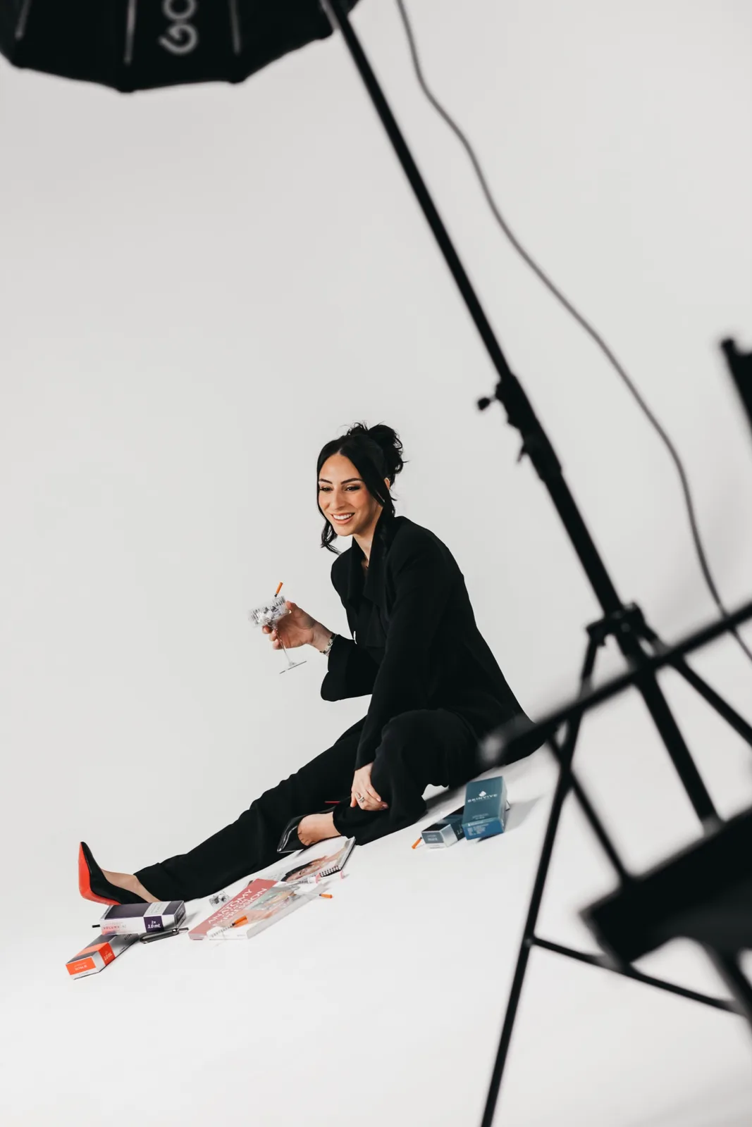 Francesca Mendes, photographed by Hart House
