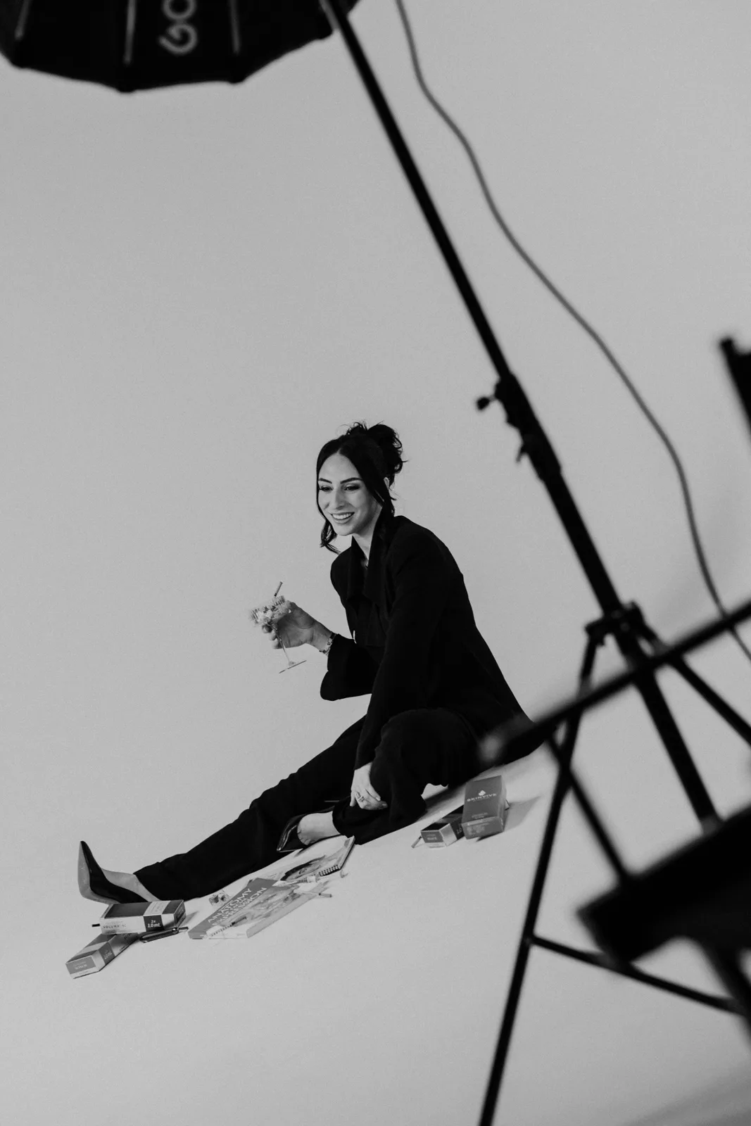 Francesca Mendes, photographed by Hart House